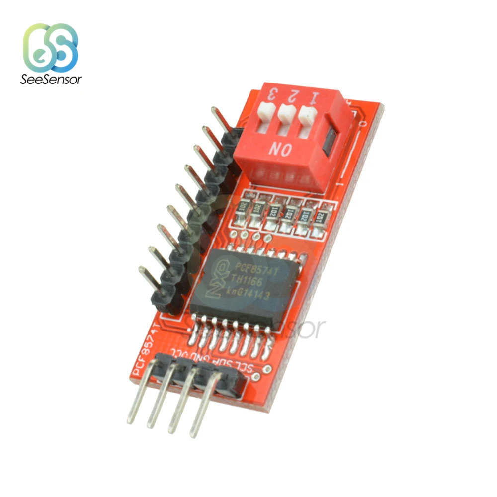 Плата расширения расширенного модуля PCF8574 PCF8574T I/O для порта I2C | Инструменты