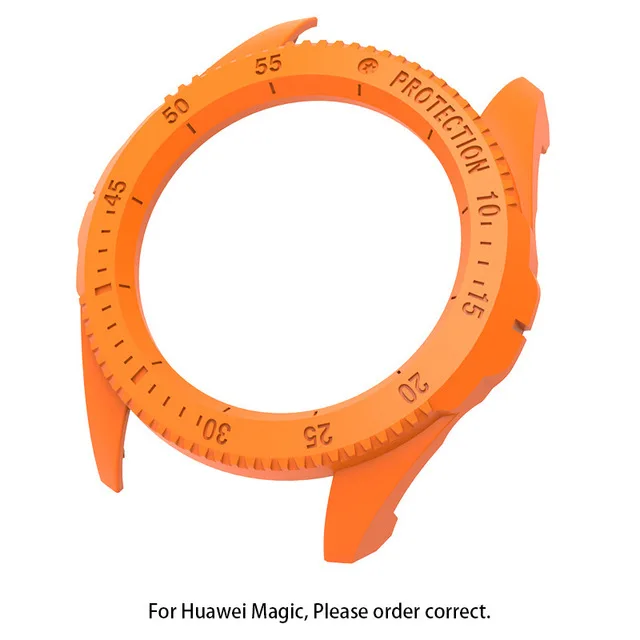 Magic-orange Пластиковый чехол с покрытием из поликарбоната для huawei Watch GT SIKAI, защитный чехол для часов huawei Honor Magic Smart Watch - Цвет: Magic-orange