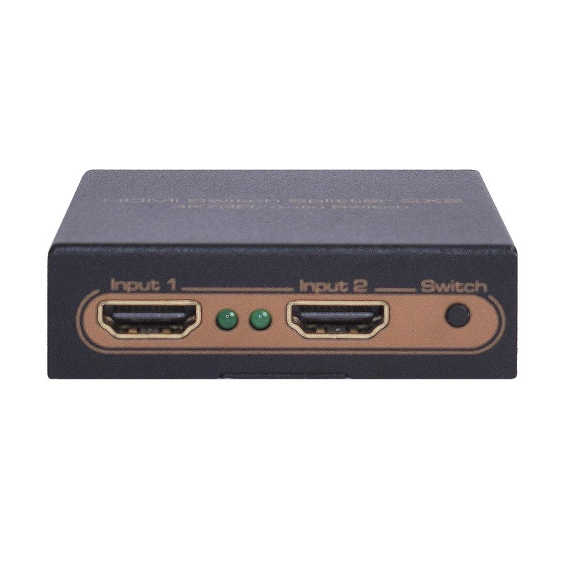 4K HDMI сплиттер 2X2 коммутатор 2 в выход для apple TV STB dvd плеер HDTV PC ноутбук|Кабели HDMI| |
