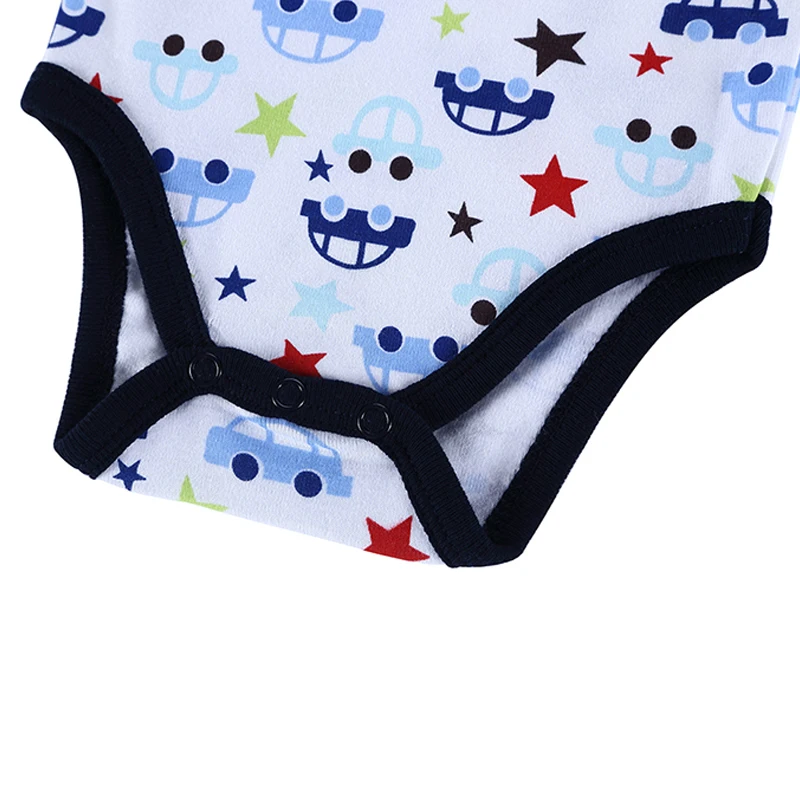 Детские Bodysuits ребенок боди Новорожденные Одежда тела bebés с коротким рукавом
