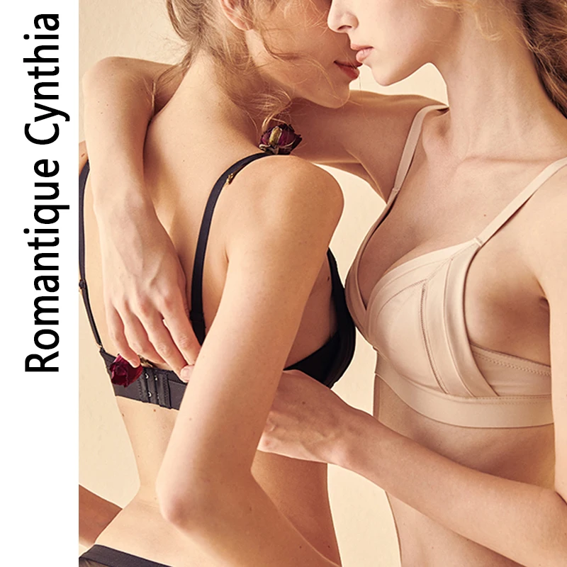 Бюстгальтер пуш ап женский прозрачный пикантное нижнее белье без косточек