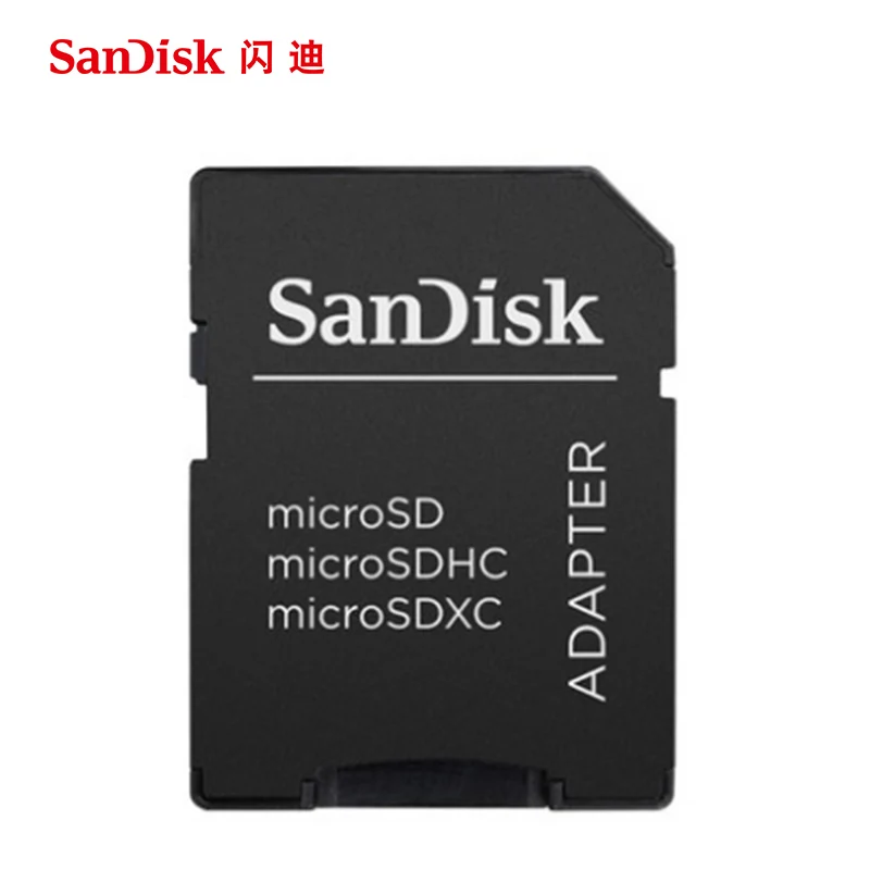 Sandisk Micro SD Mini TF адаптер для карты на sd памяти конвертер Новинка Горячая Распродажа