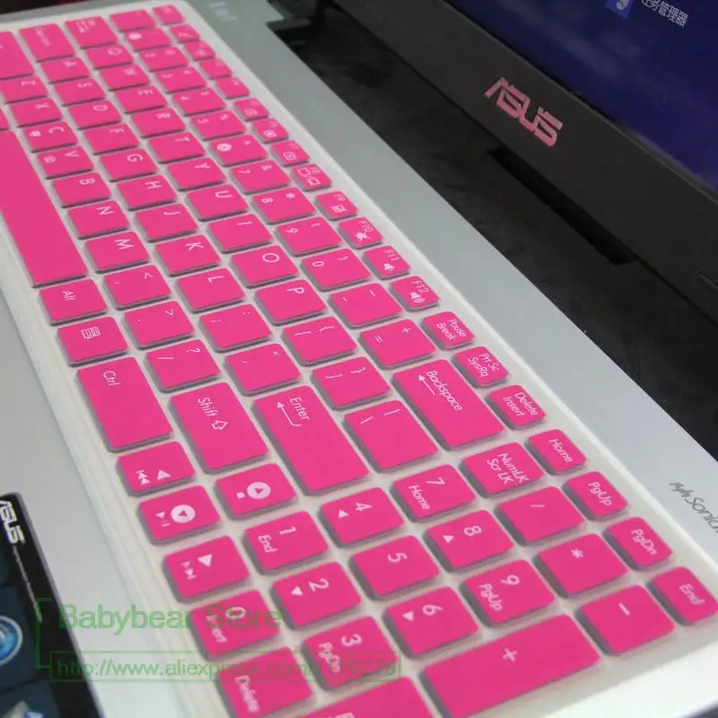 Новый силиконовый чехол для клавиатуры Asus A550V K550L W518L R510D Y581C X550V R500V R500X R505 X55V G51 G53 G60