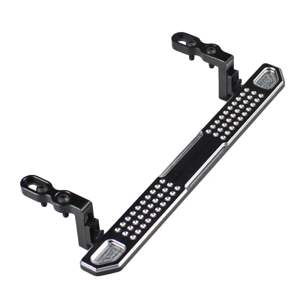 MEREPACCOR 2шт Trx4 металлическая педаль боковая плата для 1/10 Rc Гусеничный Traxxas Upgrade Trx 4