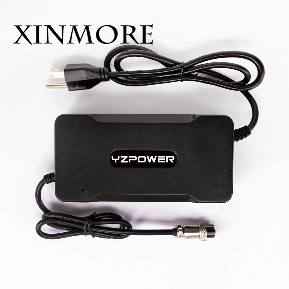 

XINMORE Charger 58V 4A Scooter Lead Acid Battery Charger 4 Series Bike AC-DC 48V 4A for Bicycle Electric Tool