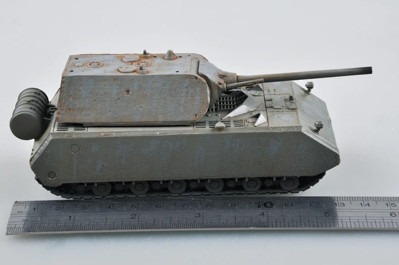Модель Trumpeter Готовая модель 1/72 немецкий танк rat 36606|1/72 tank|model tankstank model |