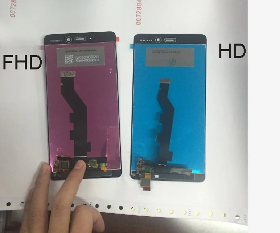 Для Xiaomi Note HD 5.7 дюймов ЖК дисплей Дисплей + дигитайзер сенсорный Экран сборки