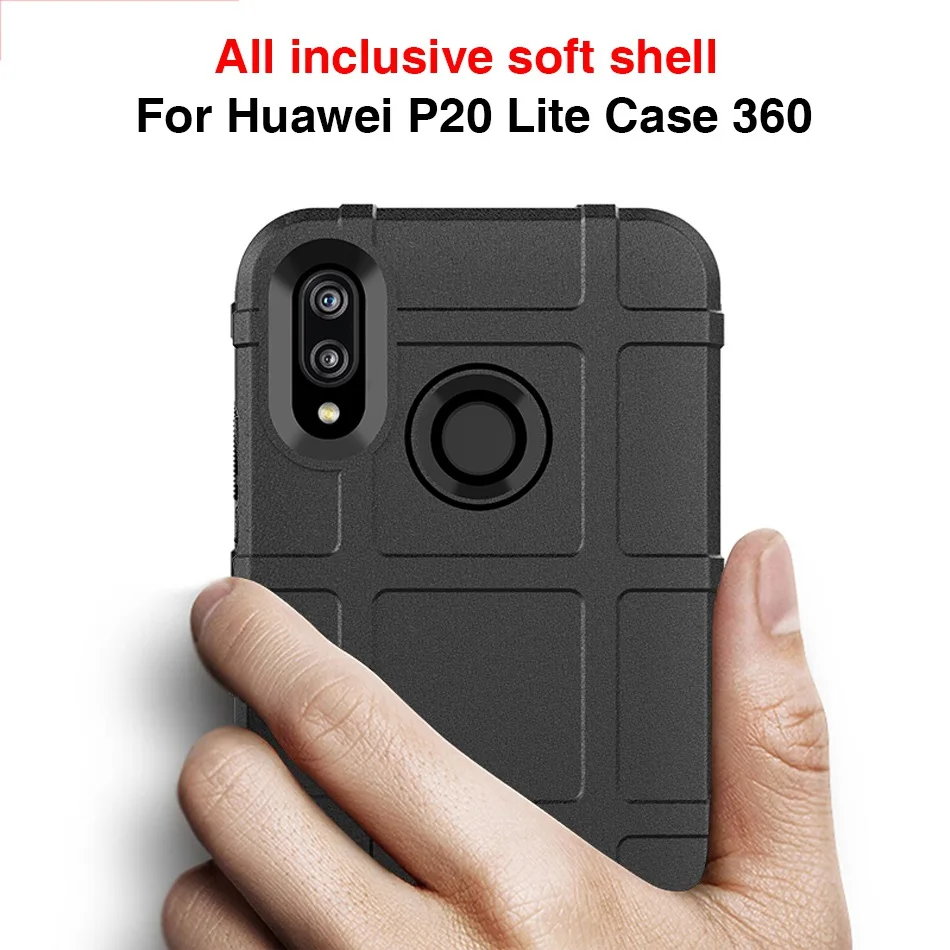 Чехол Honor 8X Max для Huawei Mate 20 Lite противоударный защитный чехол P20 Pro Nova 3 3i P Smart Plus Coque |