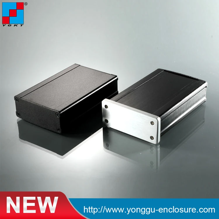 

YGK-009 66.2*27.5-100 mm (WxH-L) aluminum enclosure aluminum shell aluminum housing extruded enclosure