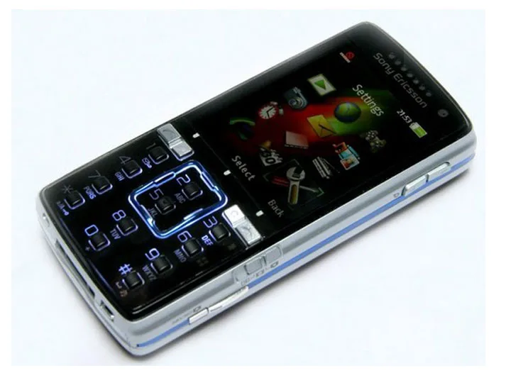 Мобильный телефон Sony Ericsson K850 K850i 3G 5MP камера Bluetooth разблокированный K850 сотовый телефон