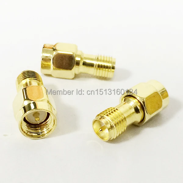 1 шт. разъем SMA типа папа|plugs wholesale|plug maleplug male female |