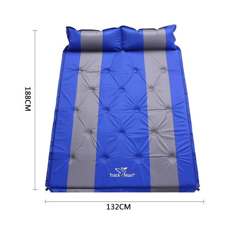 Матрас надувной для пары! толщиной 3 см с автоматической палаткой|inflatable mattress|pad