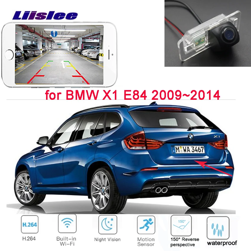 Новое поступление Liislee! Для BMW X1 E84 2009 ~ 2014 Автомобильная камера заднего вида для