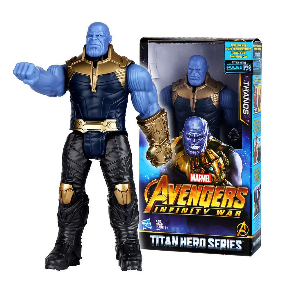 Disney Marvel аниме фигурки Фигурки Мстителей 4 окружающие анти Халк эскадрон может