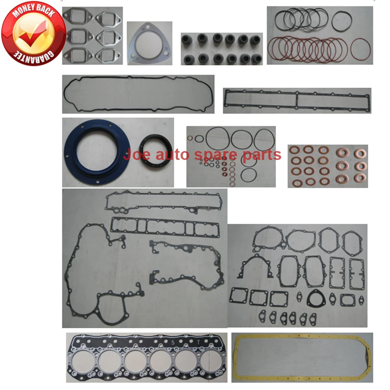 6D15 6D15T полный комплект прокладок двигателя для Mitsubishi 6900 bus MK116F MM116H MM516H D грузовик