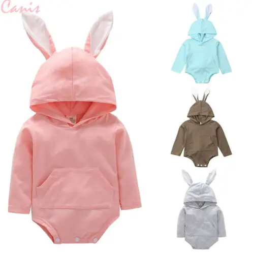 Pudococobaby/милый комбинезон для маленьких мальчиков и девочек детская одежда с