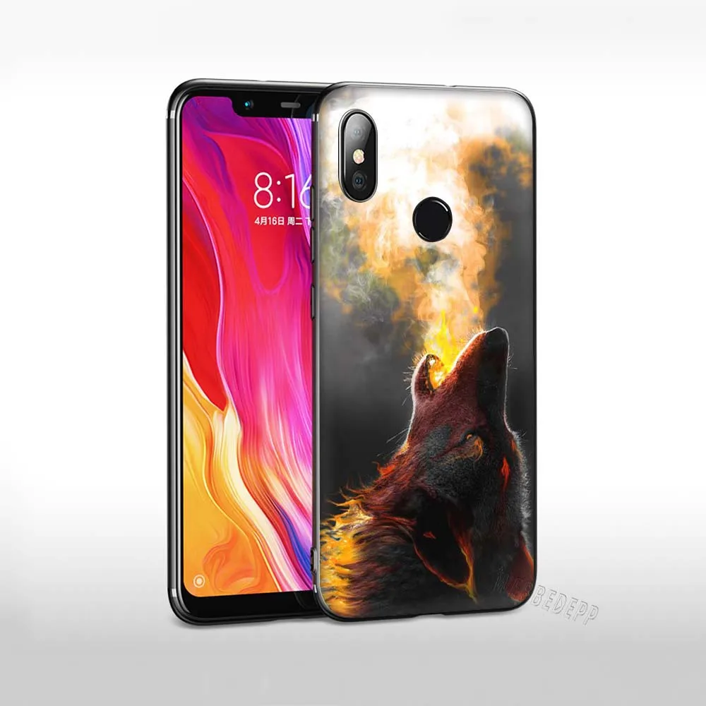 3 WEBBEDEPP Белый Волк арт Bozkurt Nefesi ТПУ чехол для Huawei P10 P20 P30 Lite Pro mate 10 20 Lite P Smart мягкий чехол - Цвет: 3