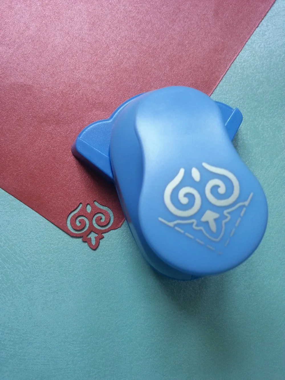 Бесплатная доставка новый дизайн рычаг угол тиснение ремесло перфоратор для