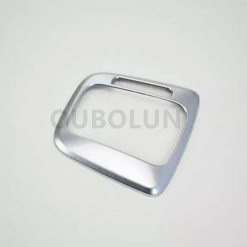 OUBOLUN ABS хромированный для скоростной космический переход Skoda 2013 Stick Рычаг переключения передач база литье 1 шт. стильные авточехлы