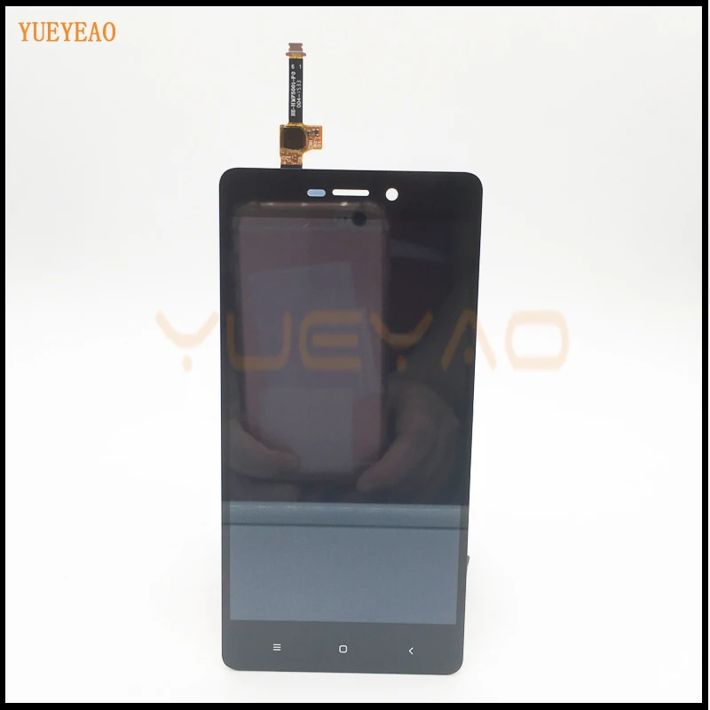 YUEYAO ЖК экран для Xiaomi Redmi 3 дисплей 3S + сенсорный дигитайзер сборка запчасти 5