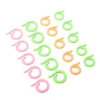 20 шт. (10S + 10 л) пластиковые маркеры для вязания на спицах крючком запирающие стежки маркеры вязальная защелка инструмент для вязания Швейные аксессуары Оптовая продажа низкая цена