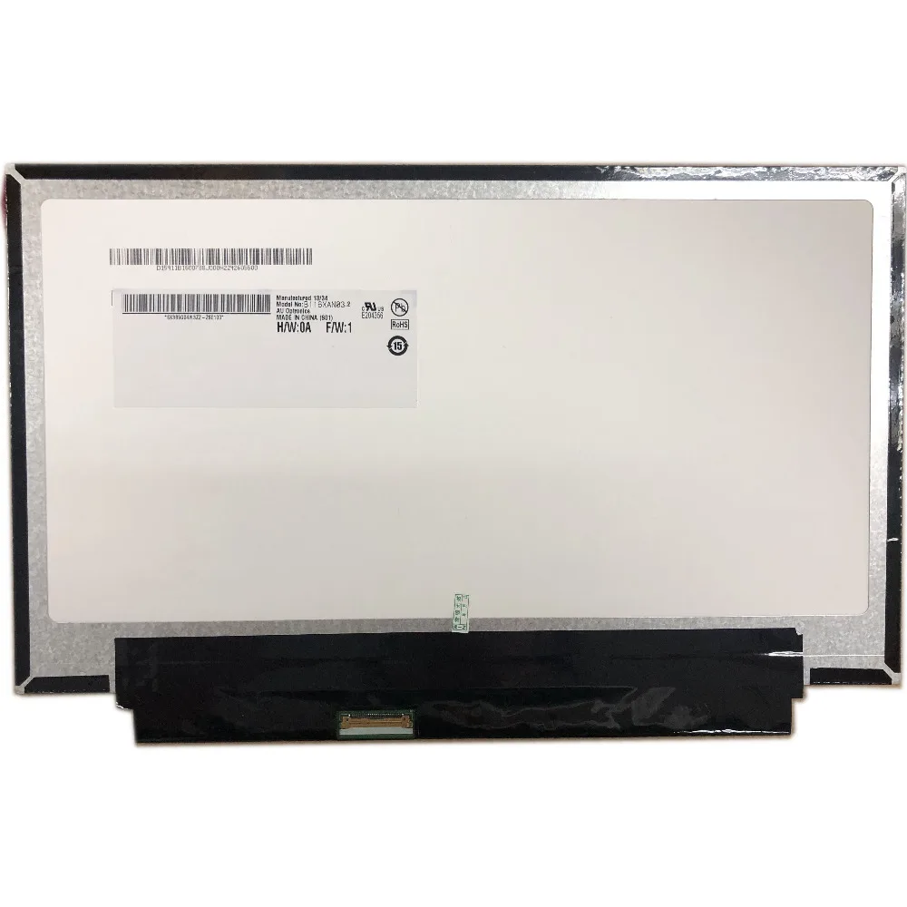 Светодиодный ЖК-экран B116XAN03.2 подходит для B116XAN02.2 11 6 дюйма 30-контактный eDP IPS-экран
