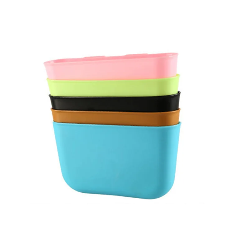 Авто Аксессуары для универсальных машин черный мусорный ящик с ткани клип