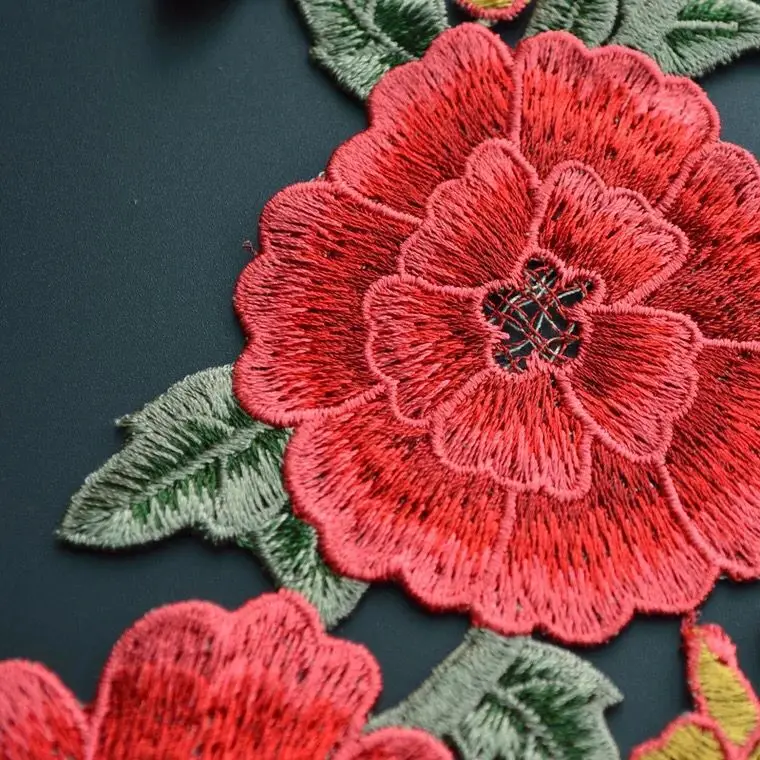 2 шт./лот 29*14 см тканевые нашивки для одежды с вышивкой юбка в национальном стиле