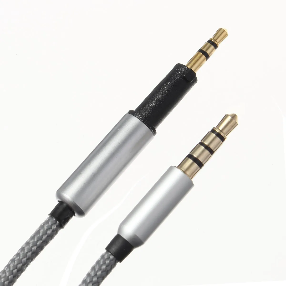 Прочный нейлоновый кабель для наушников с микрофоном AKG K450 K451 K452 аудиокабель iPhone
