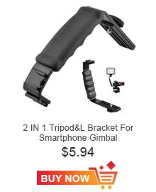 Smartphone Vlogging Kit Tripod for Zhiyun Smooth 4/Smooth Q/DJI OSMO Mobile 2/Feiyu Vimble 2 BY-MM1 Microphone LED Video Light