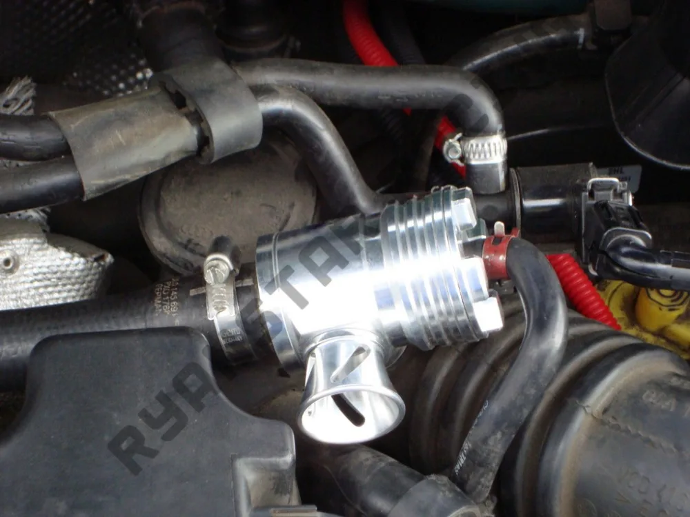 RYANSTAR Новый Алюминий предохранительный клапан S переключателем Turbo BOV Boost для Volkswagen