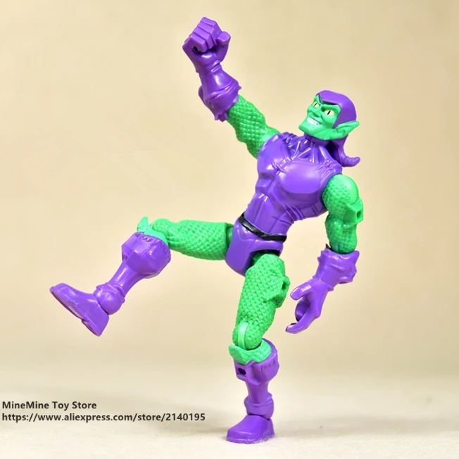 ZXZ Marvel Человек-паук Зеленый Гоблин 16 см фигурку модель осанки коллекция украшений
