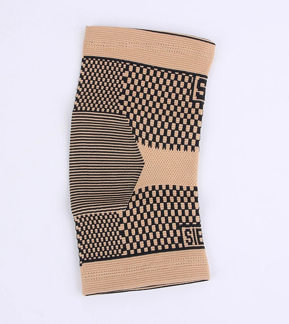 Эластичные налокотники для баскетбола и кремового цвета 1 шт. # ST3188 | Спорт