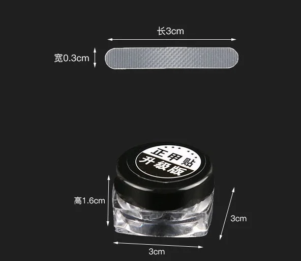 NEW 10pcs/box Fixer Pedicure Recover Ingrown Sticker Patch Foot Care Toe Nail Tool Correction File Acronyx Bunion Wire Corrector | Красота и