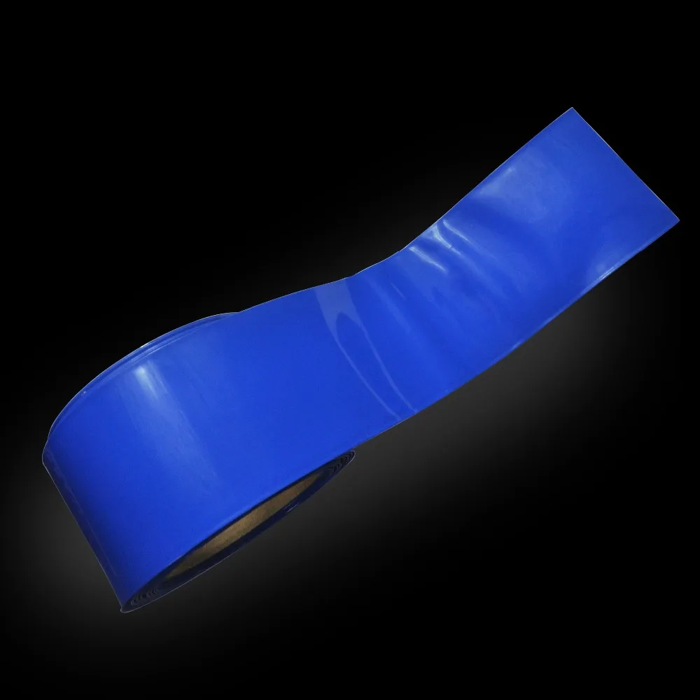 ПВХ термоусадочная трубка длиной 1 м 100 см для литиевого аккумулятора защитная