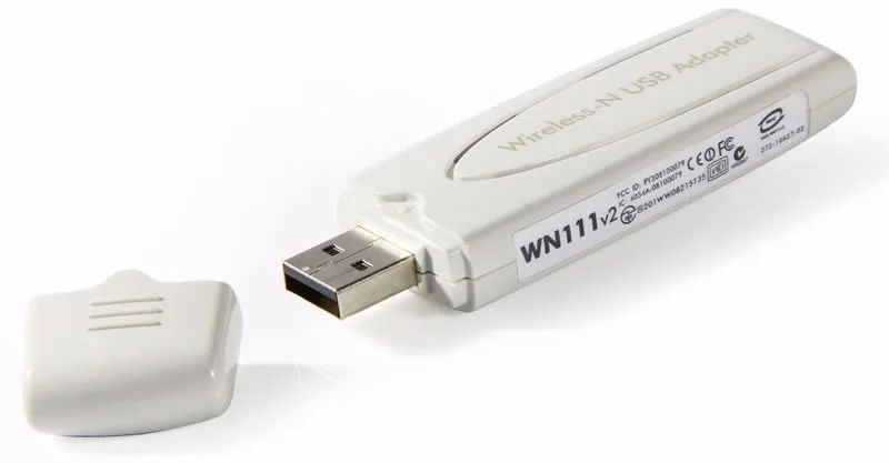 WN111 V2 Wireless-N 300 USB2.0 WiFi Adapter 802.11b/g/n 2.4G 300Mbps | Компьютеры и офис