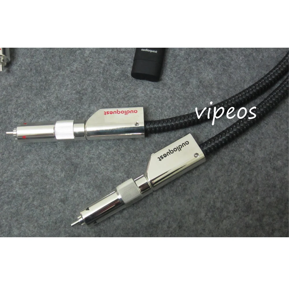 Пар аудио кабелей 1 м для соединения ёршика 72 в DBS RCA|audiophile cable|72v dbswel signature |