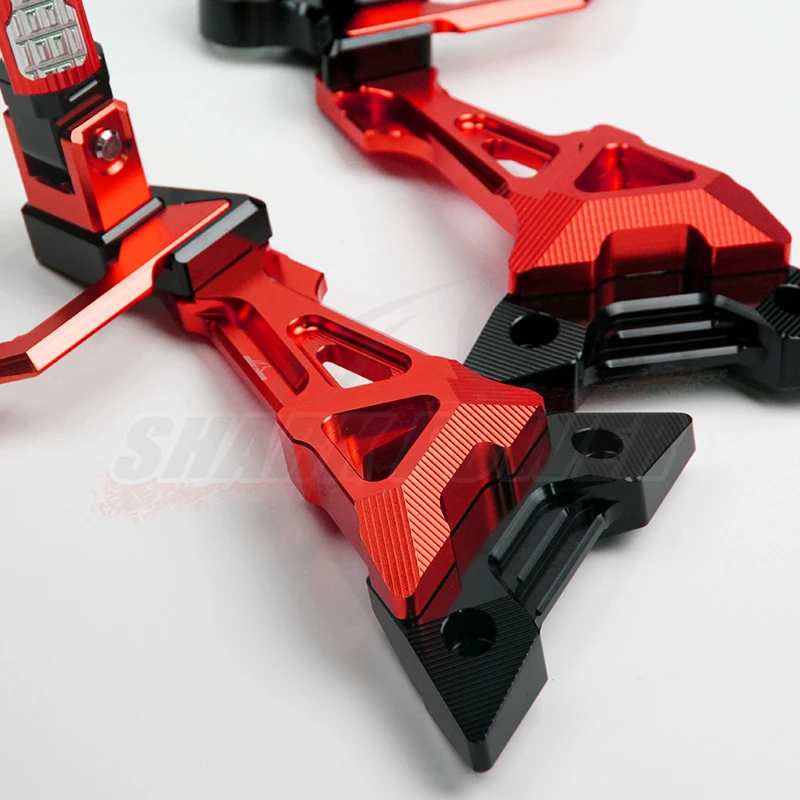 Одна Пара CNC увеличенная нога Модифицированная после стопы для YAMAHA R3 / R25 MT 03|yamaha