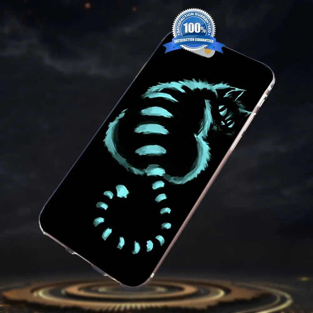 Алиса в стране чудес Mad Hatter для Apple iPhone X 4 4S 5 5C SE 6 6S 7 8 Plus Galaxy A3 A5 J1 J2 J3 J5 J7 2017 милый