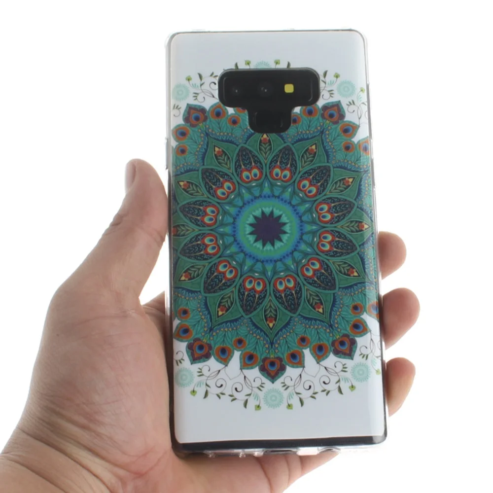 Для samsung Galaxy Note 9 чехол для телефона Coque силиконовые накладки мультфильм милый ТПУ