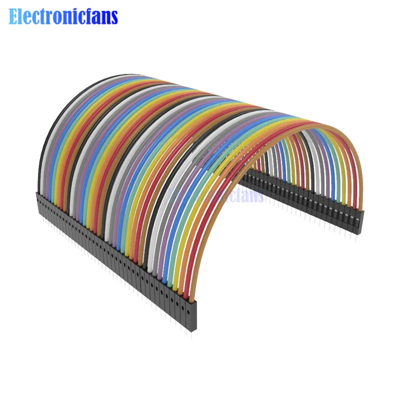 Удлинительный провод Dupont для arduino 40 шт. 10 см 2 54 мм|breadboard jumper wires|jumper wirejumper |