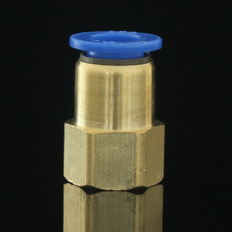 Пневматический штуцер 16 мм 12 10 нить M5 * 0 8 1/8 &quot1/4&quot 3/8 &quot1/2&quot прямой воздушный