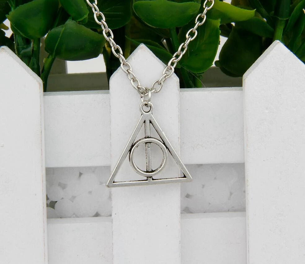 Ожерелье из античного серебра K130 12 шт. | Украшения и аксессуары