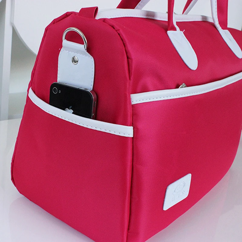 Новые модные нейлоновые водонепроницаемые дорожные сумки для мужчин и женщин