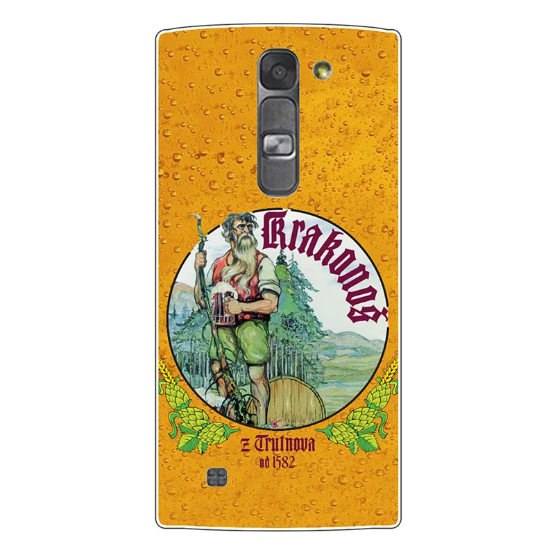 ZX58 Задняя крышка чехол для LG Magna G4c H522Y H502f H500F H525N короны цветка башни однотонный Мягкий чехол из TPU силиконовый чехол для LG G4 мини Чехол - Цвет: ZX58