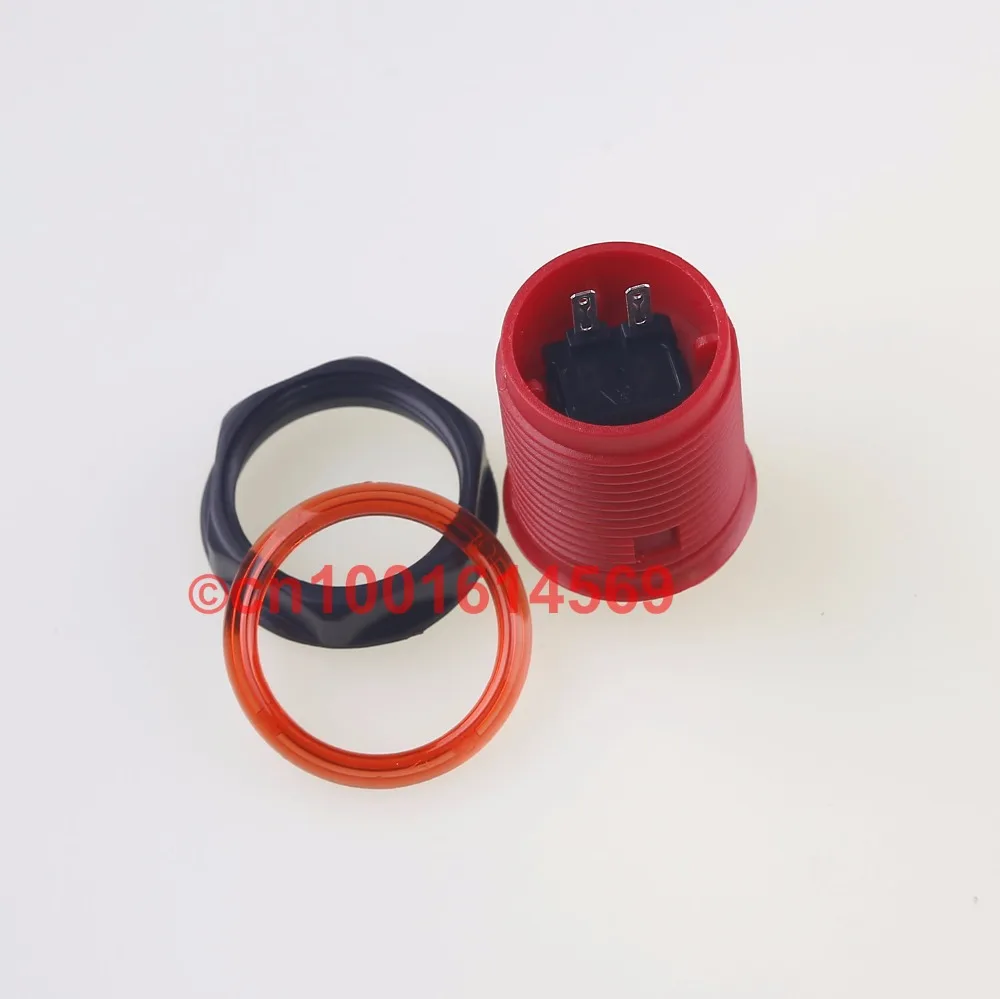 Free Shipping ! Reyann 35mm 6x Arcade Buttons For Game &amp MAME Raspberry Pi 1 2 3 Retropie Model B Project - Red | Спорт и