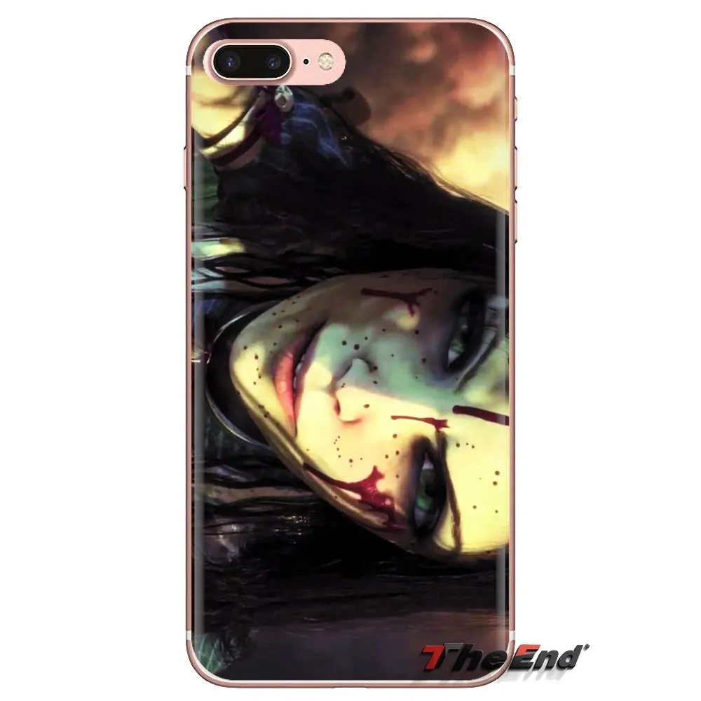 For Samsung Galaxy J1 J2 J3 J4 J5 J6 J7 J8 Plus 2018 Prime 2015 2016 2017 Transparent Soft Skin Case Alice Madness Returns Girls |