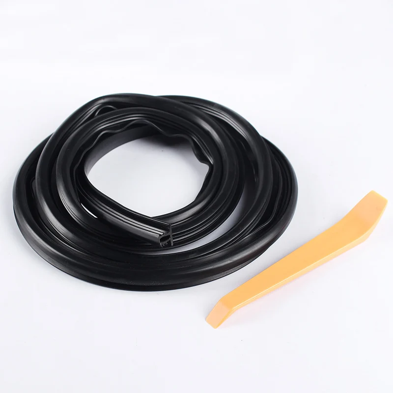 Автомобильный Стайлинг резиновые антибликовые пылезащитные полосы для