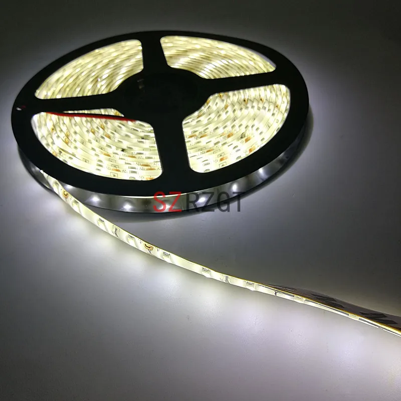 1 м-5 м IP65 водонепроницаемая светодиодная ленсветильник 5630 SMD DC12V 60 светодиодов/M 5730