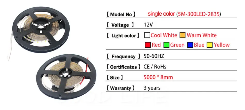 RGB 300 светодиодный светильник 5 м 60 светодиодный s/m SMD2835 белый теплый белый красный зеленый синий светодиодный 12 В водонепроницаемая гибкая лента
